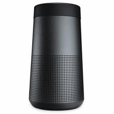 Soundlink revolve, Bluetooth speakers, speakers, portable radio, audio, mobile computer speakers, black.