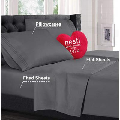 Nestl Bedding 4 Piece Sheet Se...