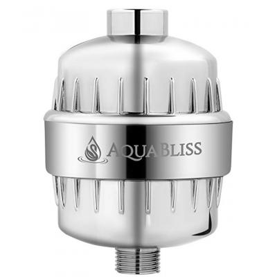 AquaBliss High Output 12-Stage Shower Filter - Reduces Dry Itchy Skin, Dandruff, Eczema, and Dramatically Improves The C