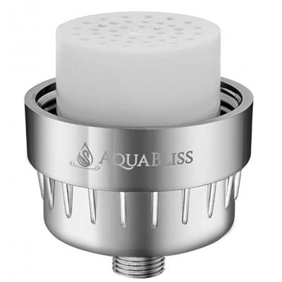 AquaBliss High Output 12-Stage Shower Filter - Reduces Dry Itchy Skin, Dandruff, Eczema, and Dramatically Improves The C