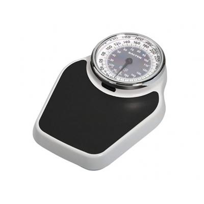 Salter Professional Analog Mechanical Dial Bathroom Scale, 400 Lb. Capacity