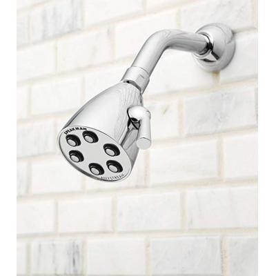 Speakman S-2252 Signature Brass Icon Anystream High Pressure Adjustable Shower Head, Polished Chrome