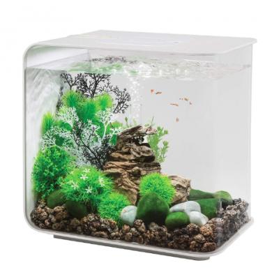 Flow 15 Aquarium with LED Light - 4 Gallon