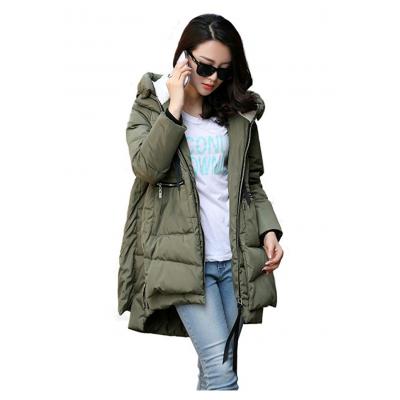 Women's Thickened Down Jacket ...