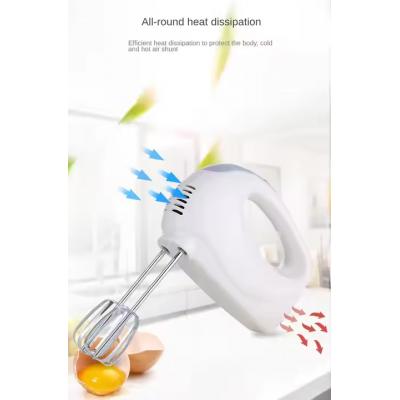 5 Speeds Mini Beater Electric Hand Held Mixer