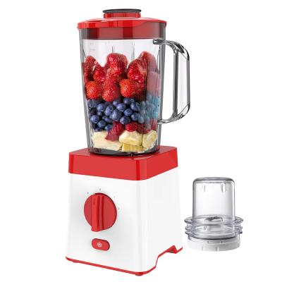 2L plastic jar blender with grinder and chopper