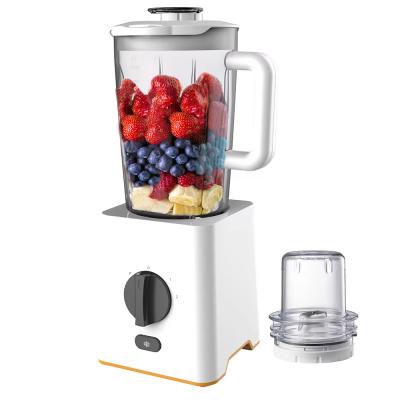 2L plastic jar blender with grinder and chopper