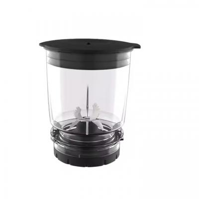 2L plastic jar blender with grinder and chopper