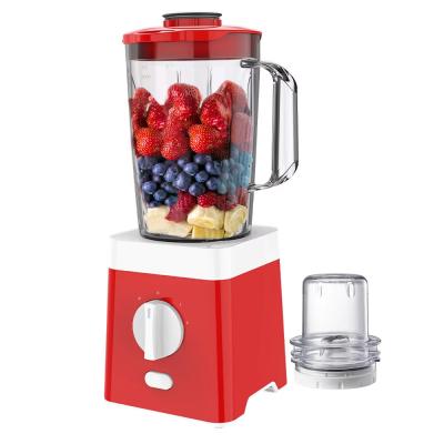 2L plastic jar blender with grinder and chopper