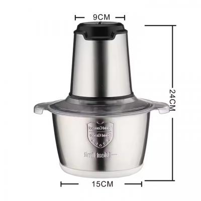 Fruits Chopper Food Processor Mixer Blender Grinder Meat