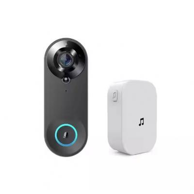 Wireless Doorbell Battery Powered Rechargeable Battery