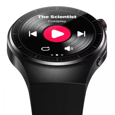 Smart Watch AMOLED Screen 4G Independent Network Built-in GPS